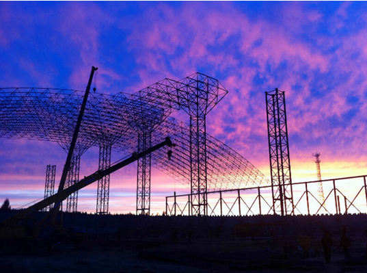 保定网架工程结构