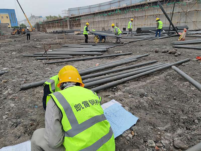 保定螺栓球网架结构